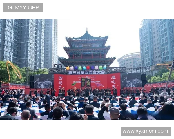 世界面条大赛盛大开幕兰州成为全球面食爱好者的聚集地